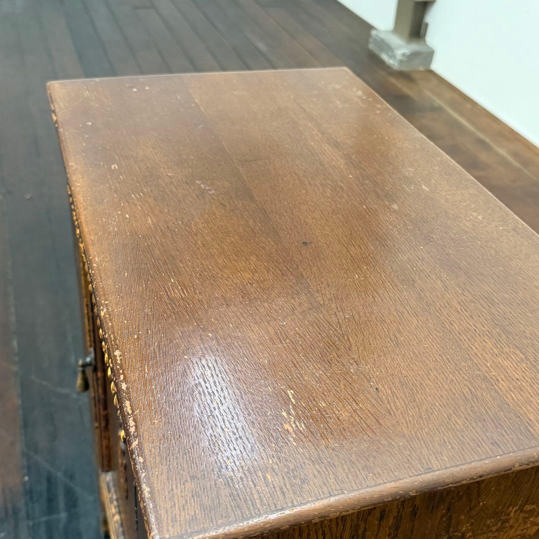 H17K56 英国製 アンティーク キャビネット