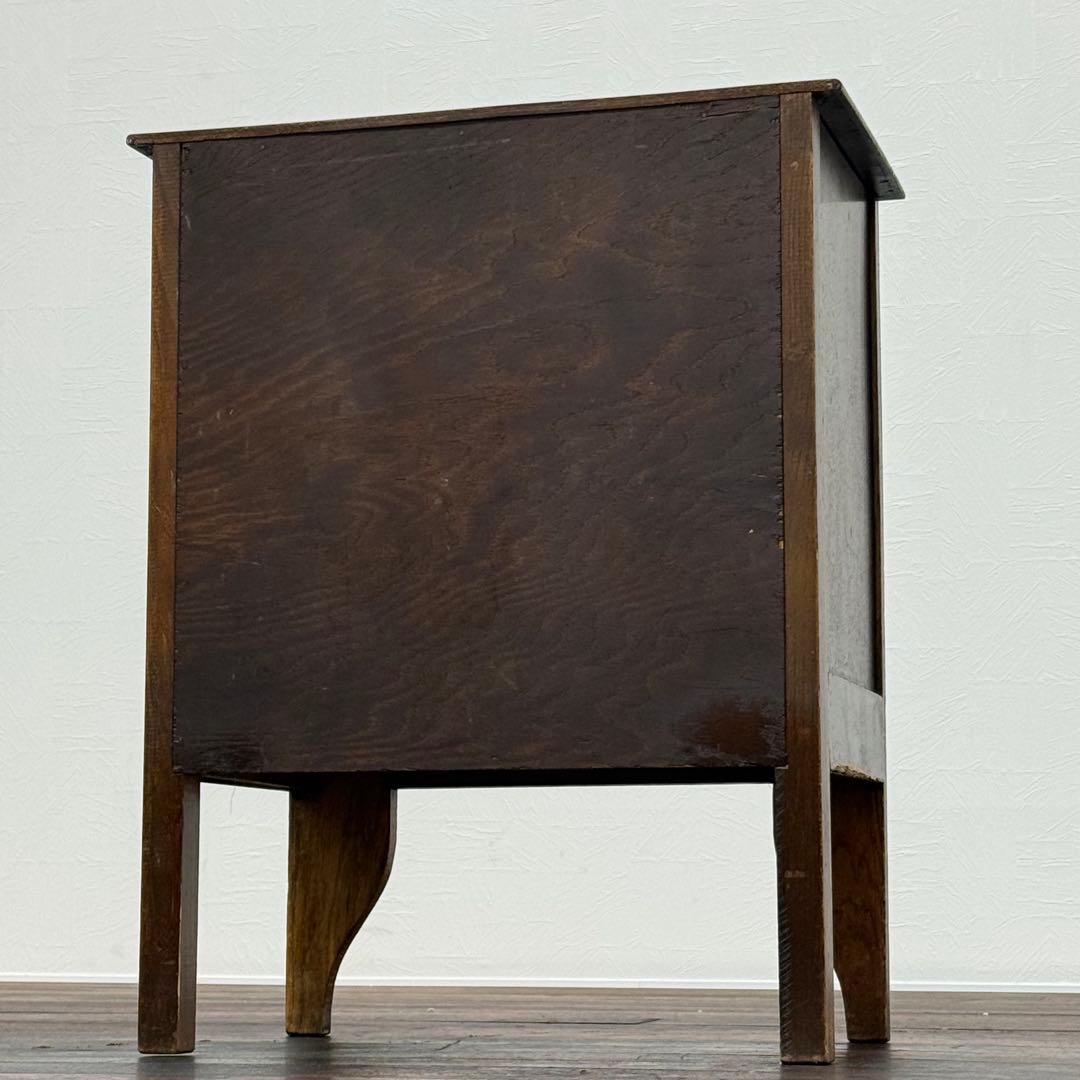 H17K56 英国製 アンティーク キャビネット