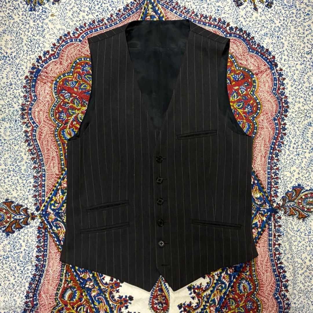 WACKO MARIA 2009AW 3Pストライプスーツ