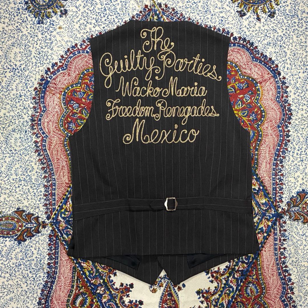 WACKO MARIA 2009AW 3Pストライプスーツ