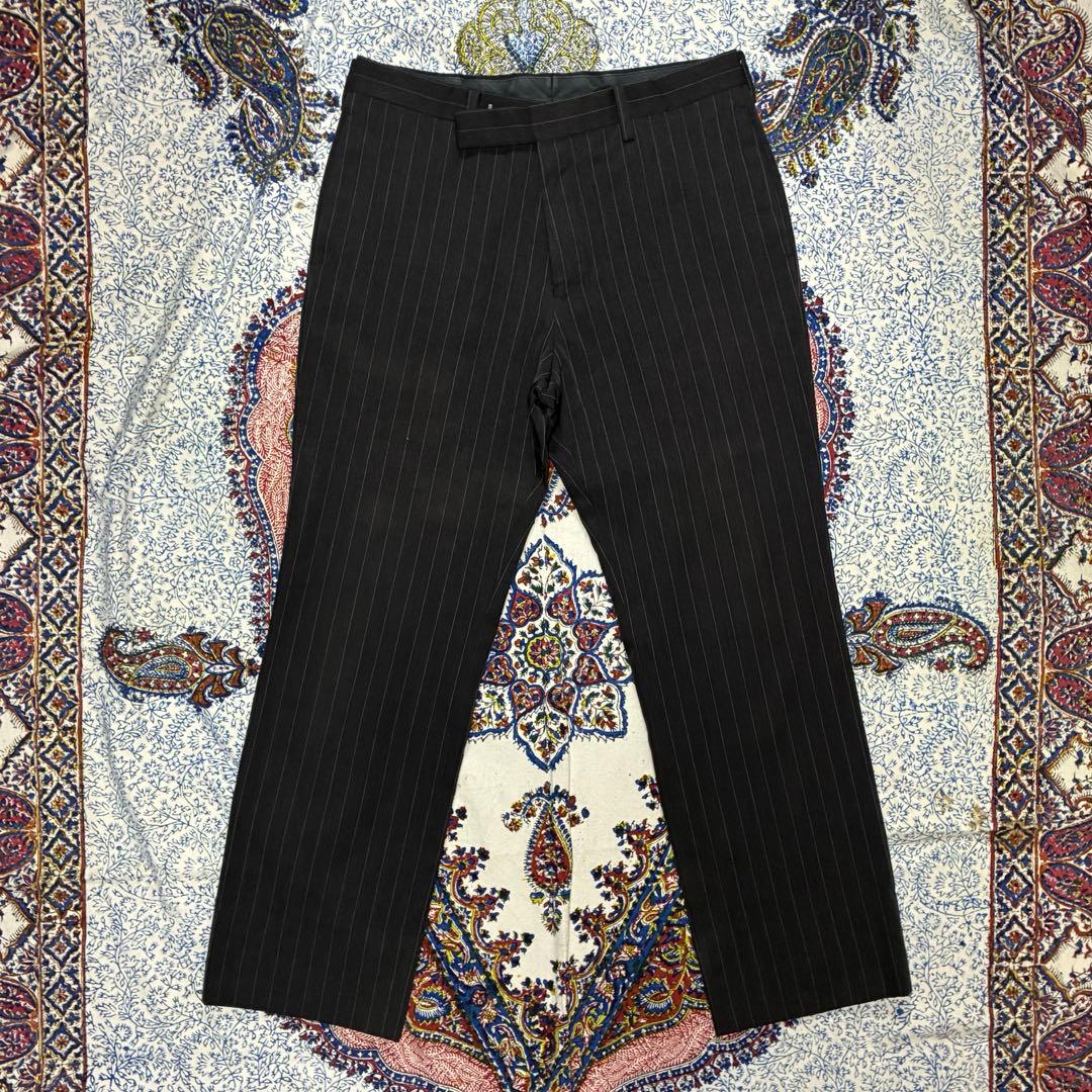 WACKO MARIA 2009AW 3Pストライプスーツ