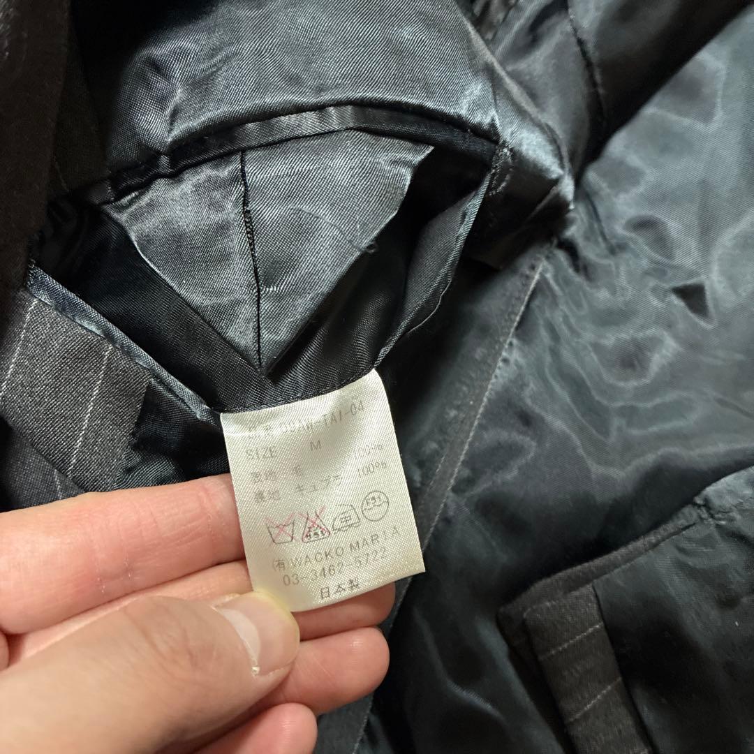 WACKO MARIA 2009AW 3Pストライプスーツ