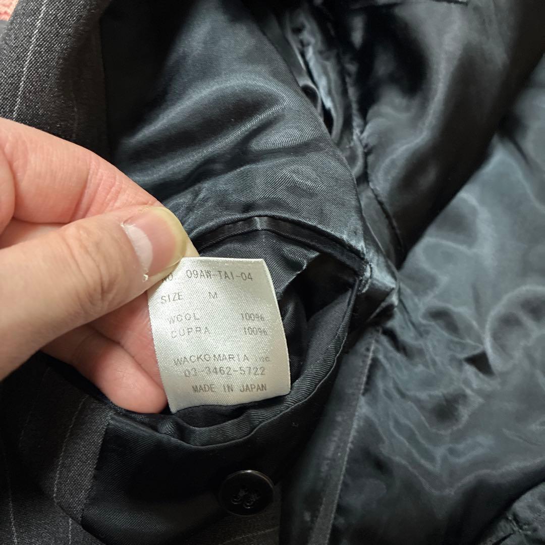 WACKO MARIA 2009AW 3Pストライプスーツ