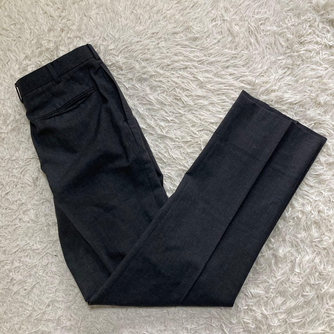 バーバリー セットアップ スーツ L ノバチェック ビジネス ブラック