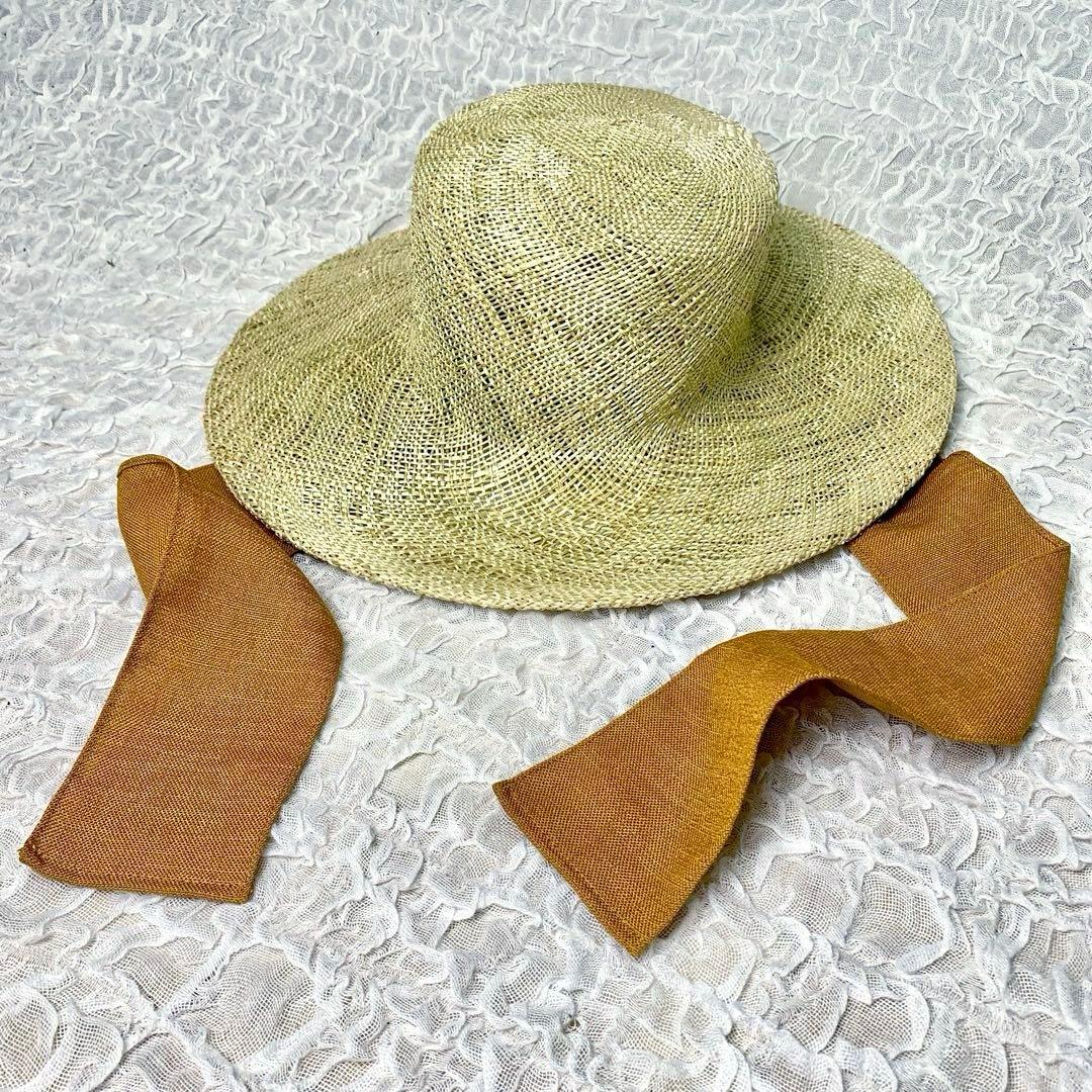 La Maison de Lylis メゾンドリリス　リボン　麦わら帽子　ハット