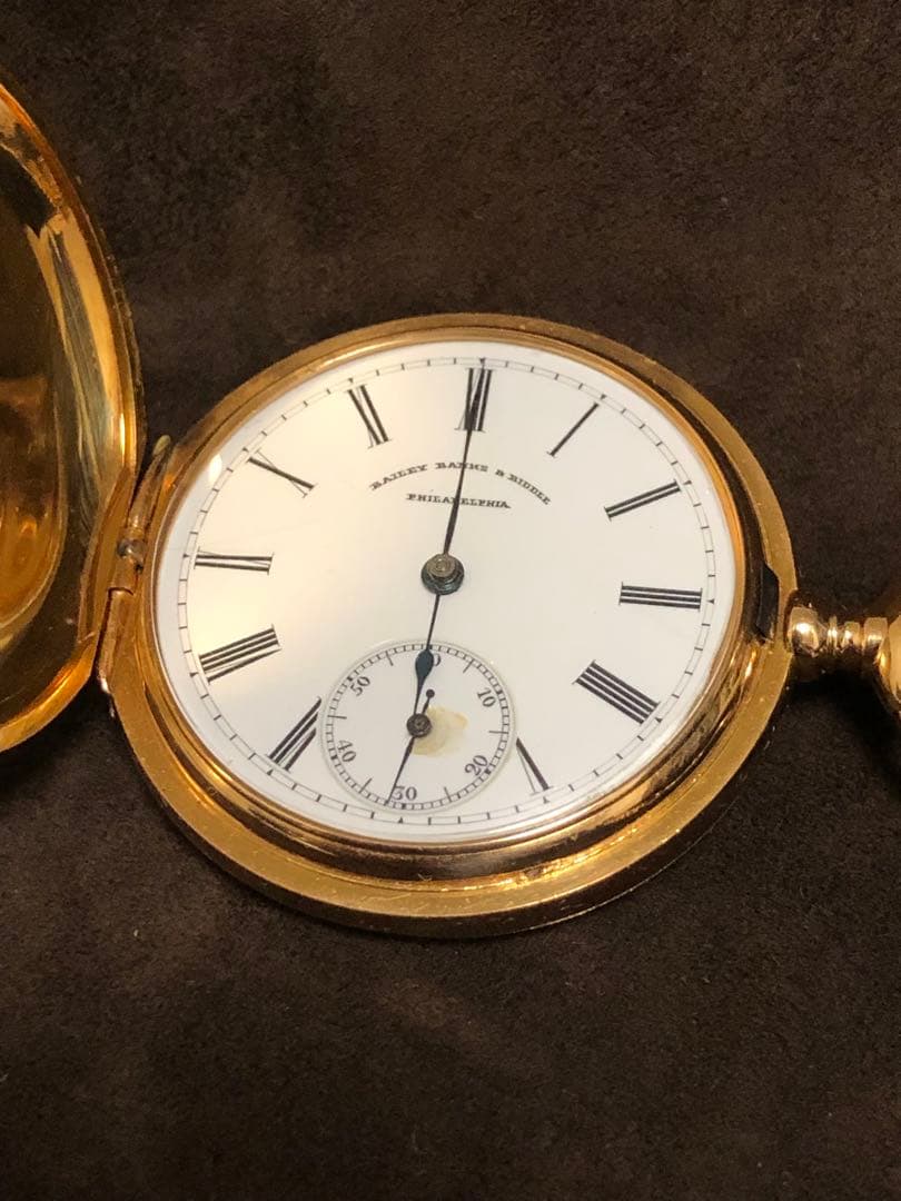 Patek Philippe パテックフィリップ 懐中時計 チェーン付き 18金