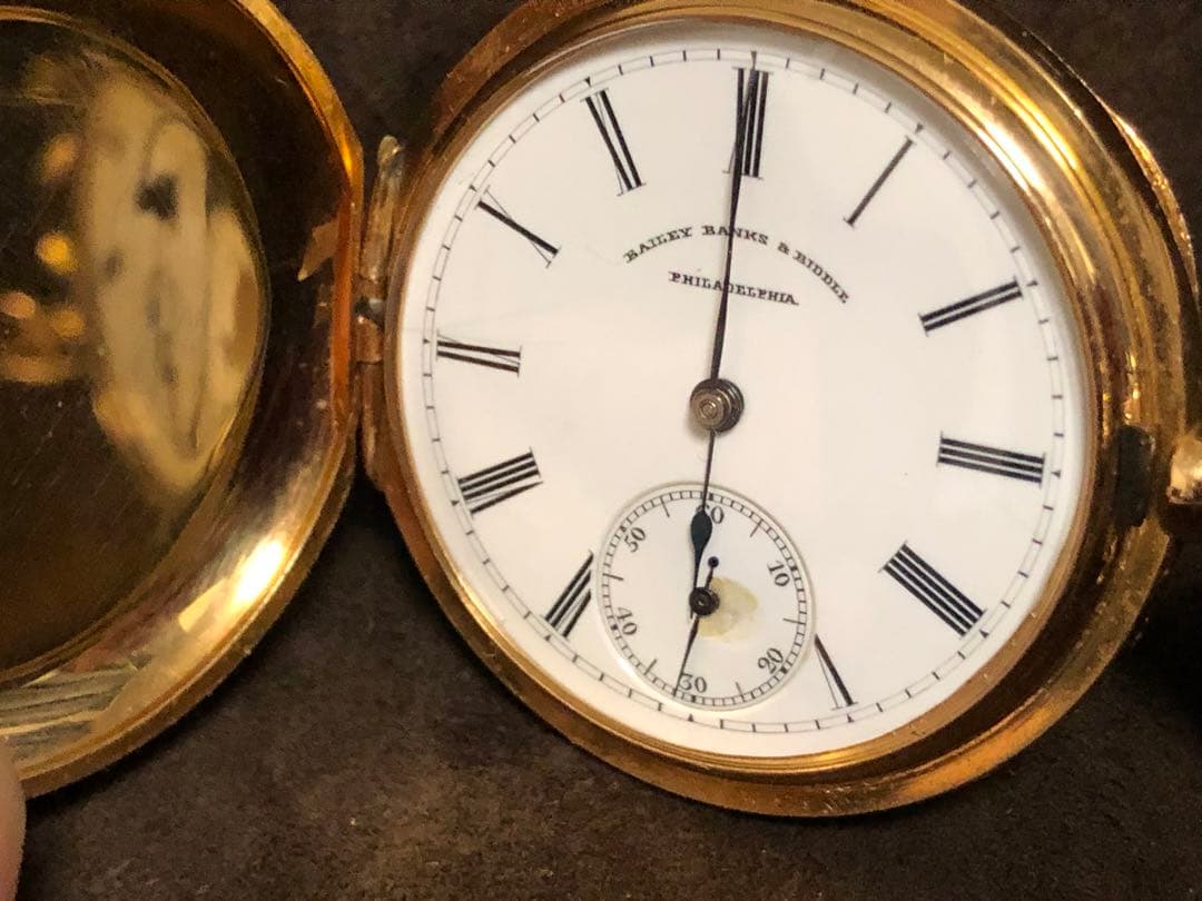 Patek Philippe パテックフィリップ 懐中時計 チェーン付き 18金