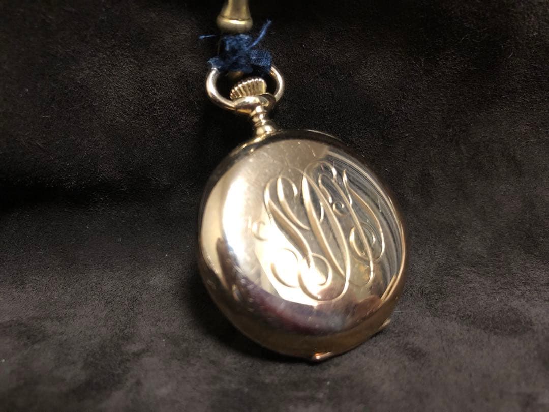 Patek Philippe パテックフィリップ 懐中時計 チェーン付き 18金