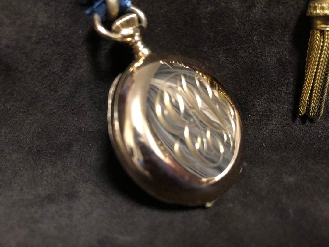 Patek Philippe パテックフィリップ 懐中時計 チェーン付き 18金