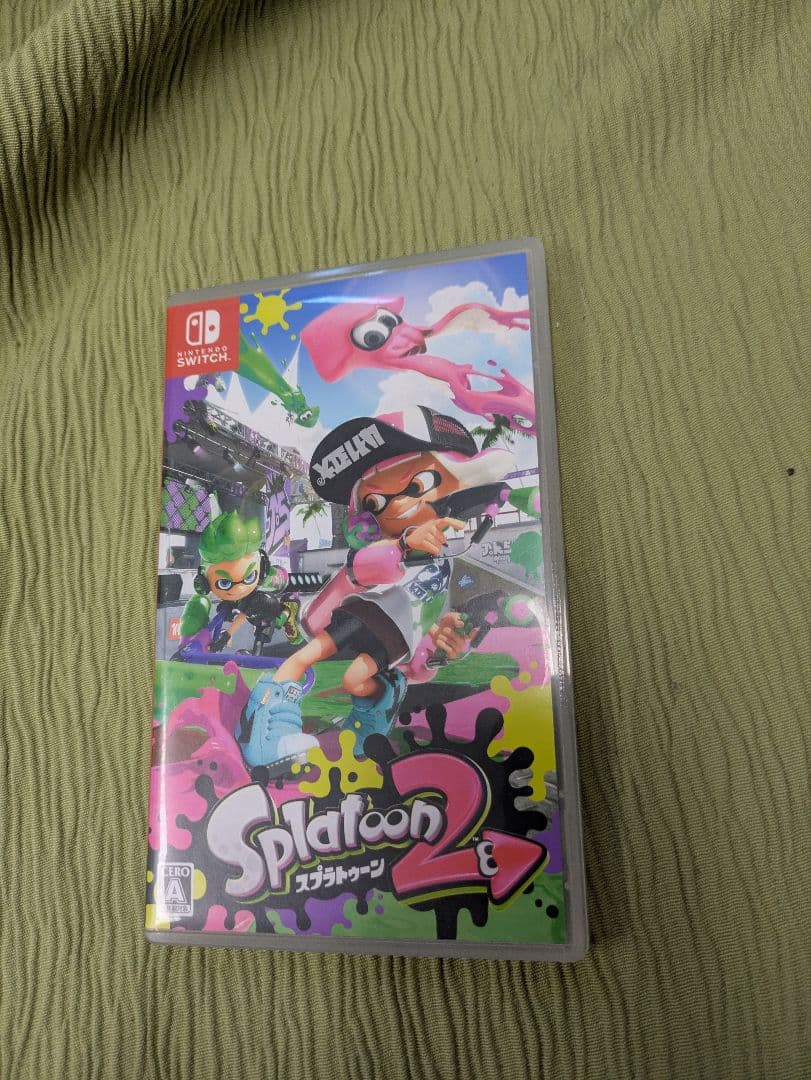 Nintendo Switch Splatoon 2 Edition＆カセット