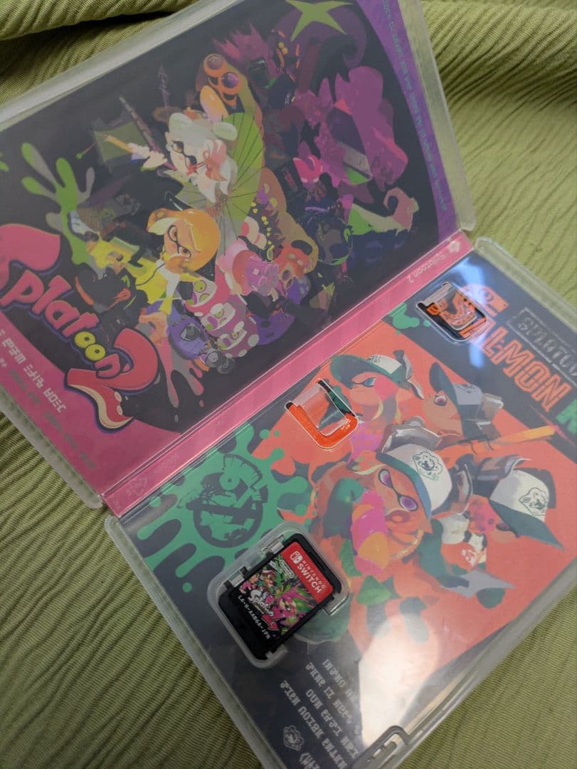 Nintendo Switch Splatoon 2 Edition＆カセット