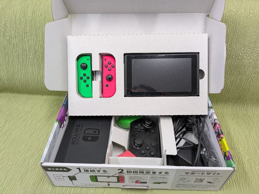 Nintendo Switch Splatoon 2 Edition＆カセット