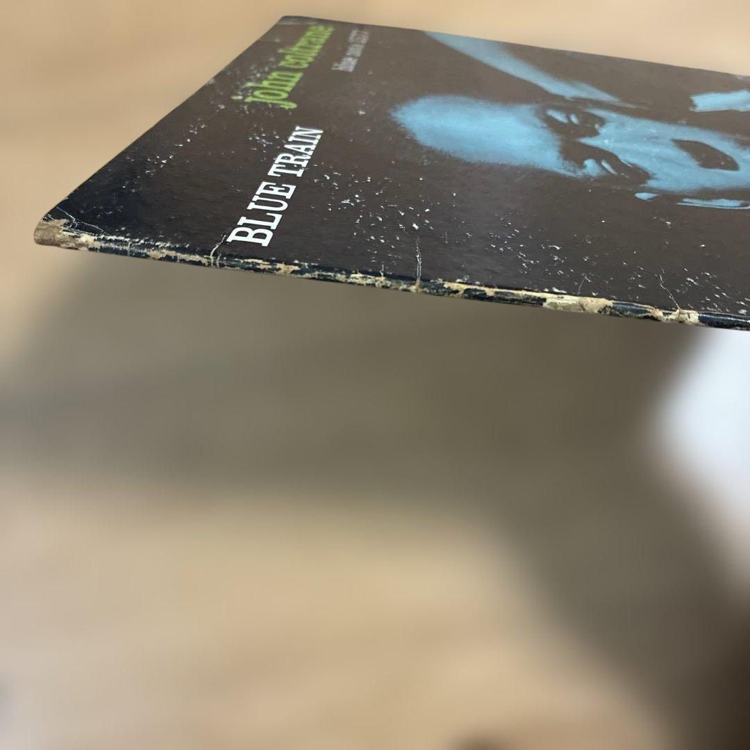 ジョンコルトレーン 名盤 レコード ブルートレイン USモノ盤