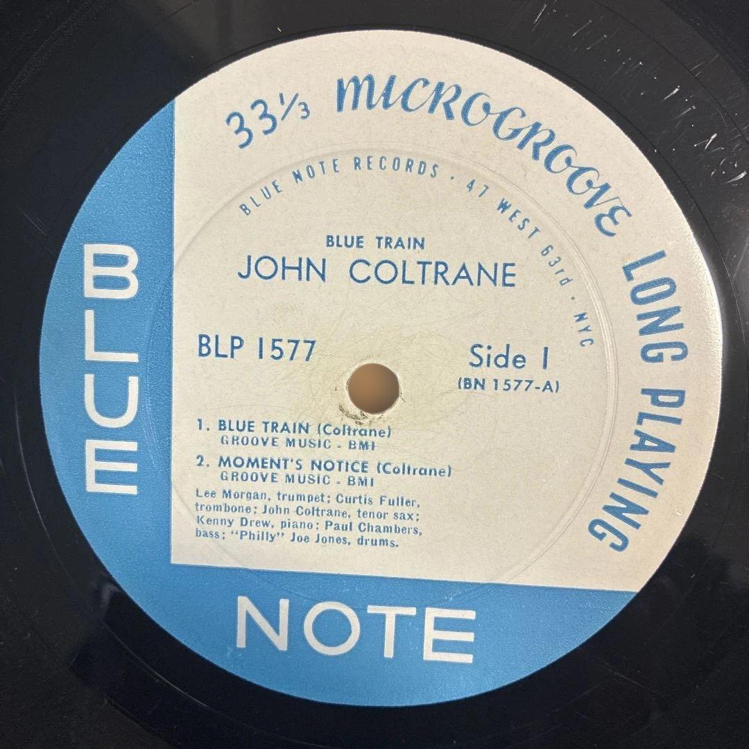 ジョンコルトレーン 名盤 レコード ブルートレイン USモノ盤