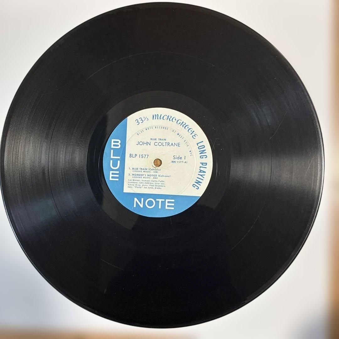 ジョンコルトレーン 名盤 レコード ブルートレイン USモノ盤
