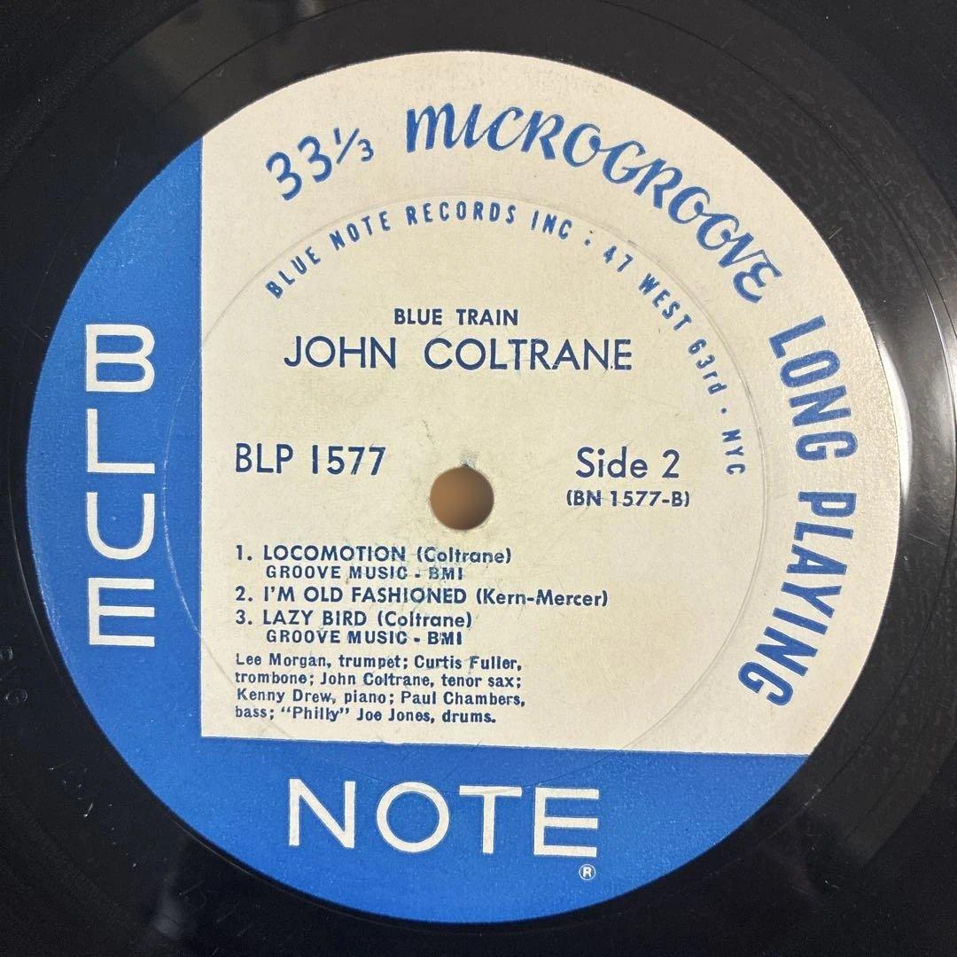 ジョンコルトレーン 名盤 レコード ブルートレイン USモノ盤