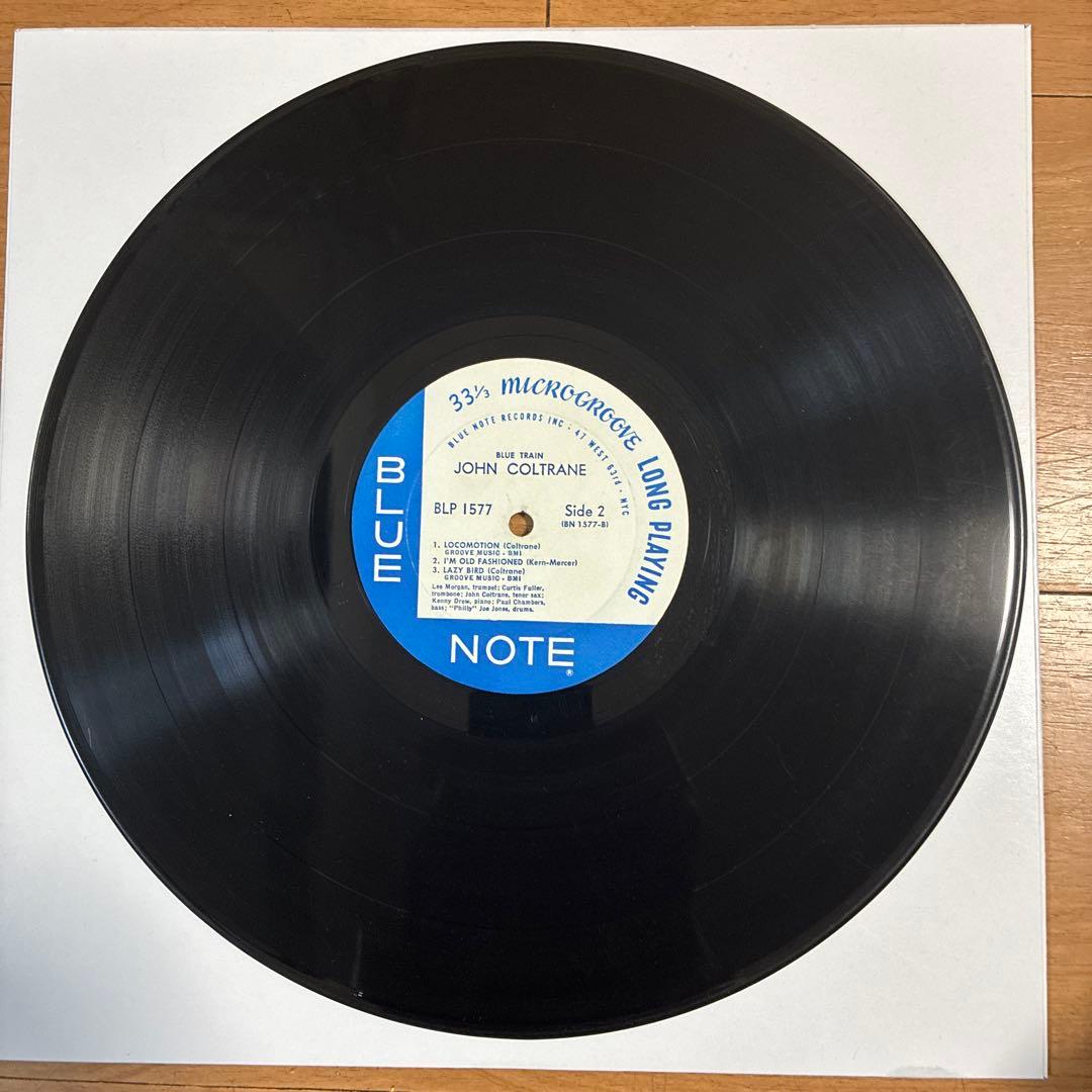 ジョンコルトレーン 名盤 レコード ブルートレイン USモノ盤