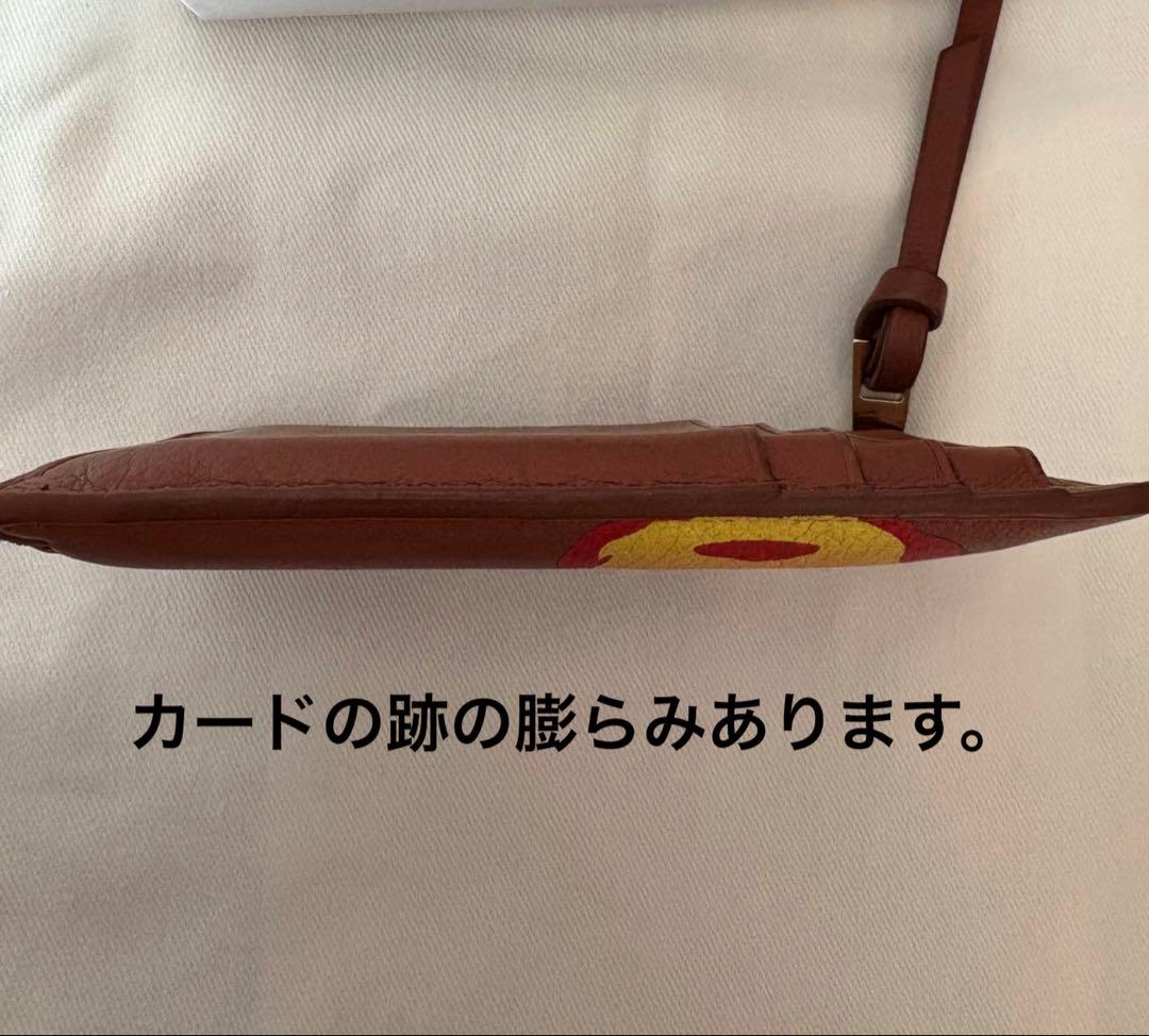 ロエベ　ハウルの動く城　カルシファー　財布　カードケース