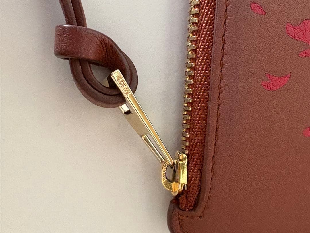 ロエベ　ハウルの動く城　カルシファー　財布　カードケース