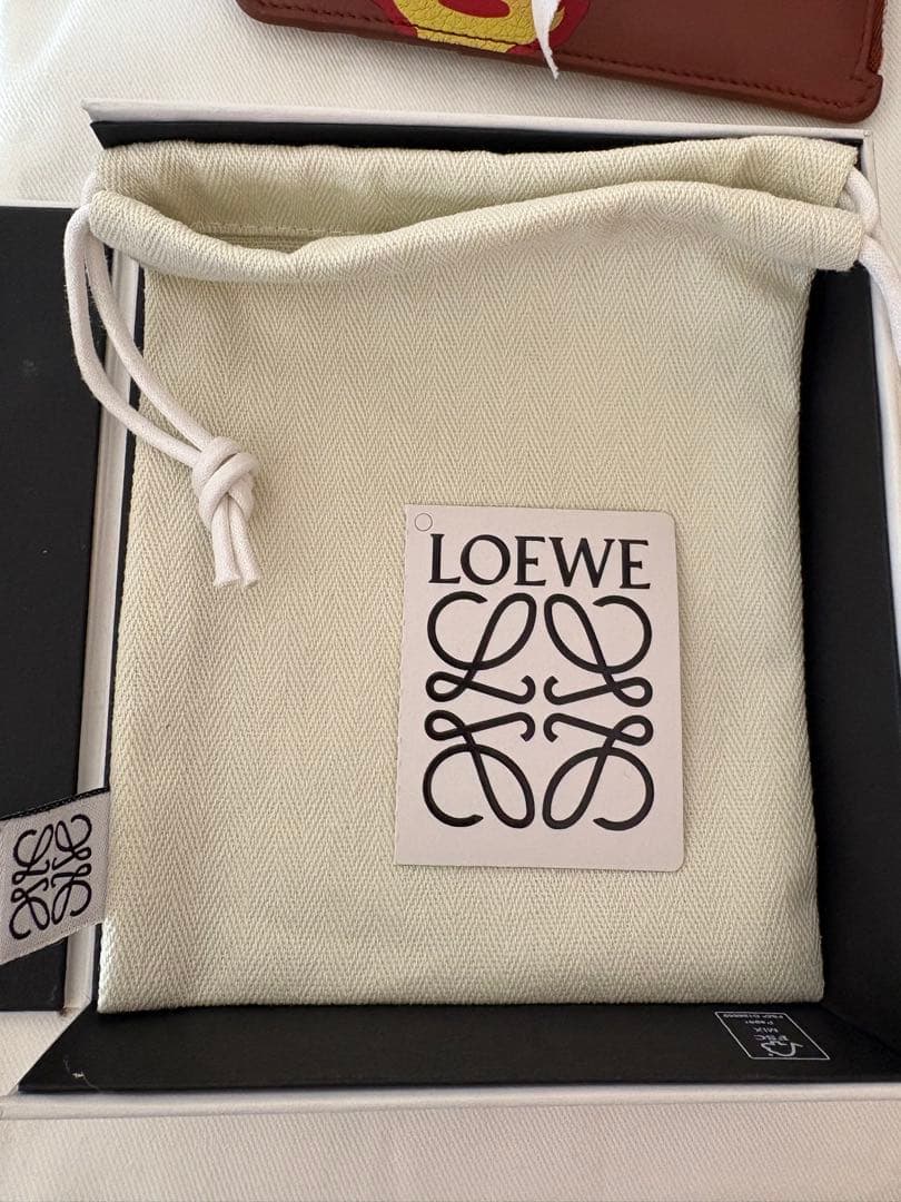 ロエベ　ハウルの動く城　カルシファー　財布　カードケース