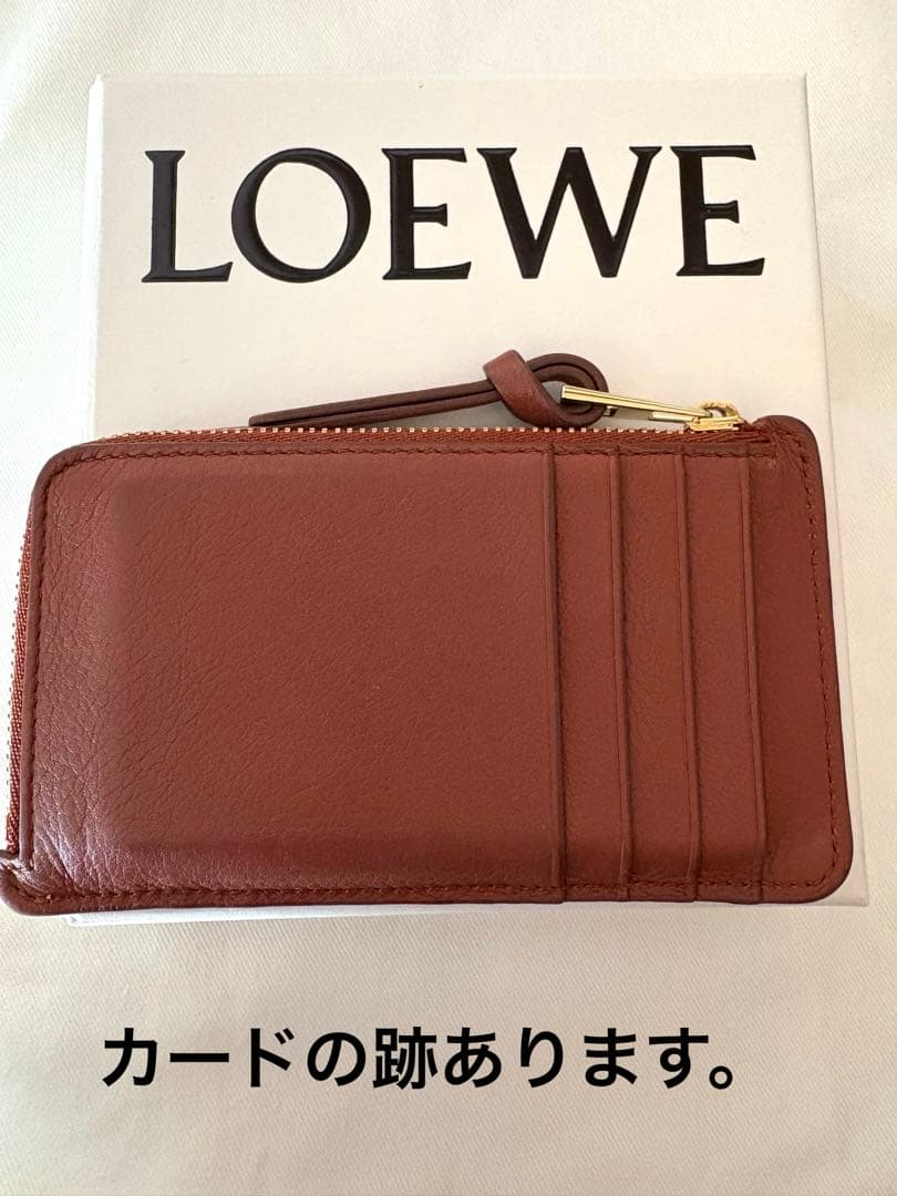 ロエベ　ハウルの動く城　カルシファー　財布　カードケース