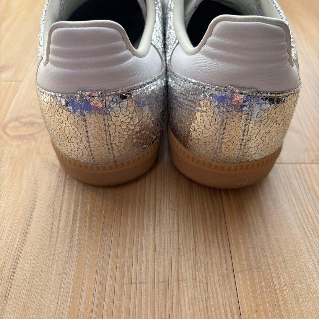 サンバ OG /SAMBA OG adidas メタリックシルバー スニーカー
