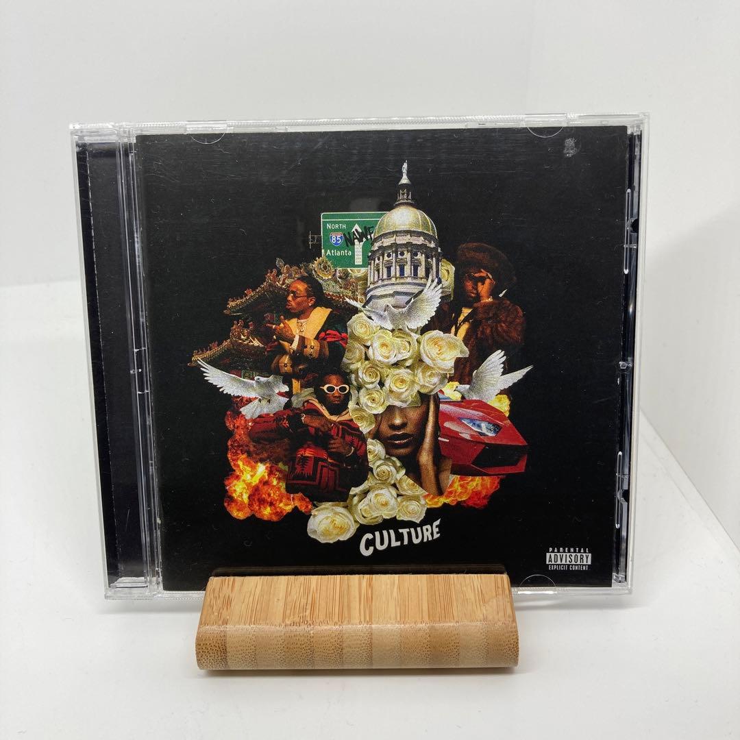 希少　Culture Migos 輸入盤　ミーゴス