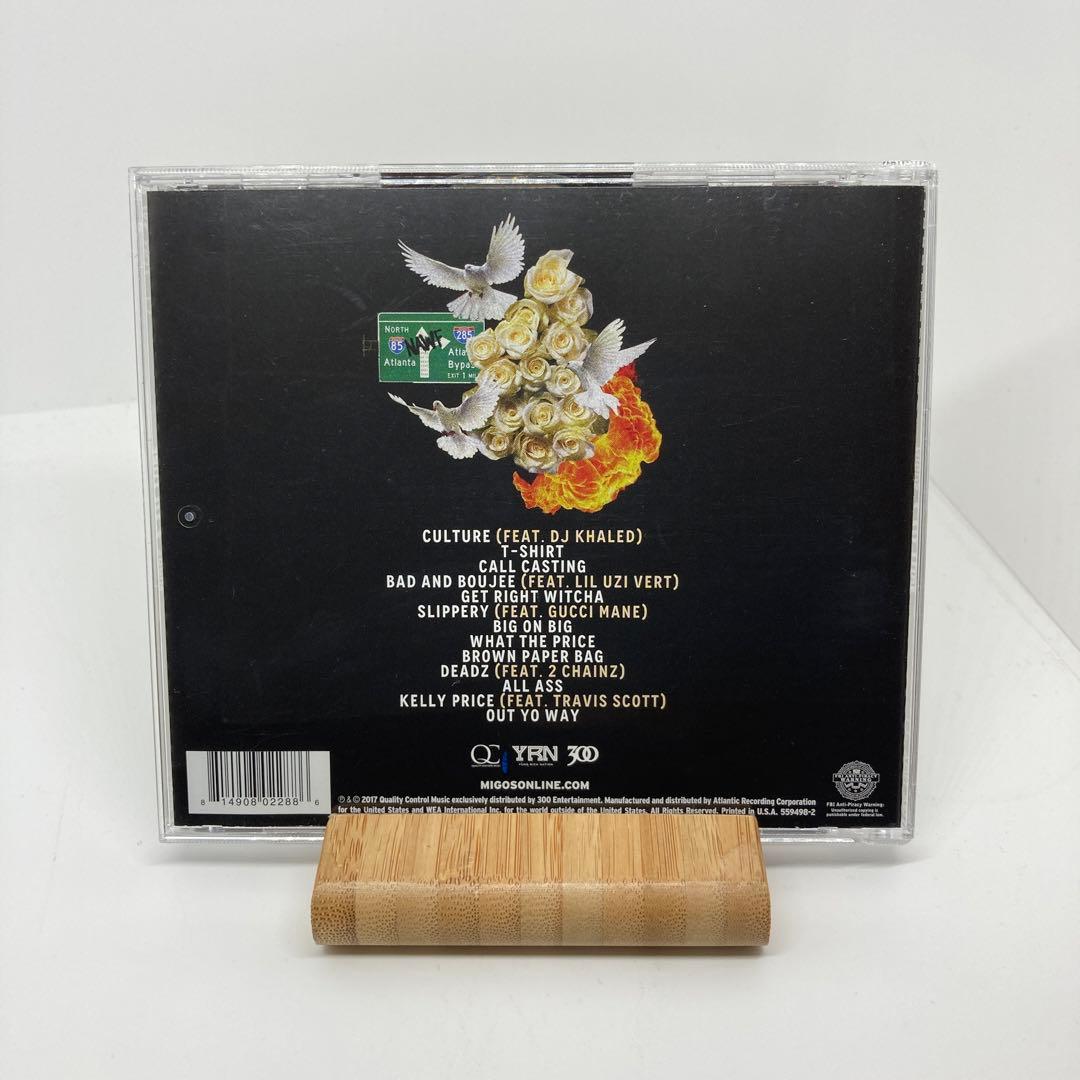 希少　Culture Migos 輸入盤　ミーゴス