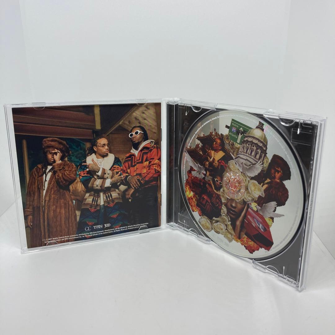 希少　Culture Migos 輸入盤　ミーゴス