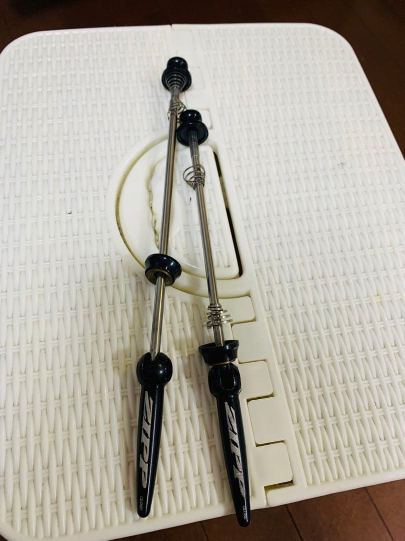 ZIPP 202 カーボンホイール チューブラー 前後 11s美品