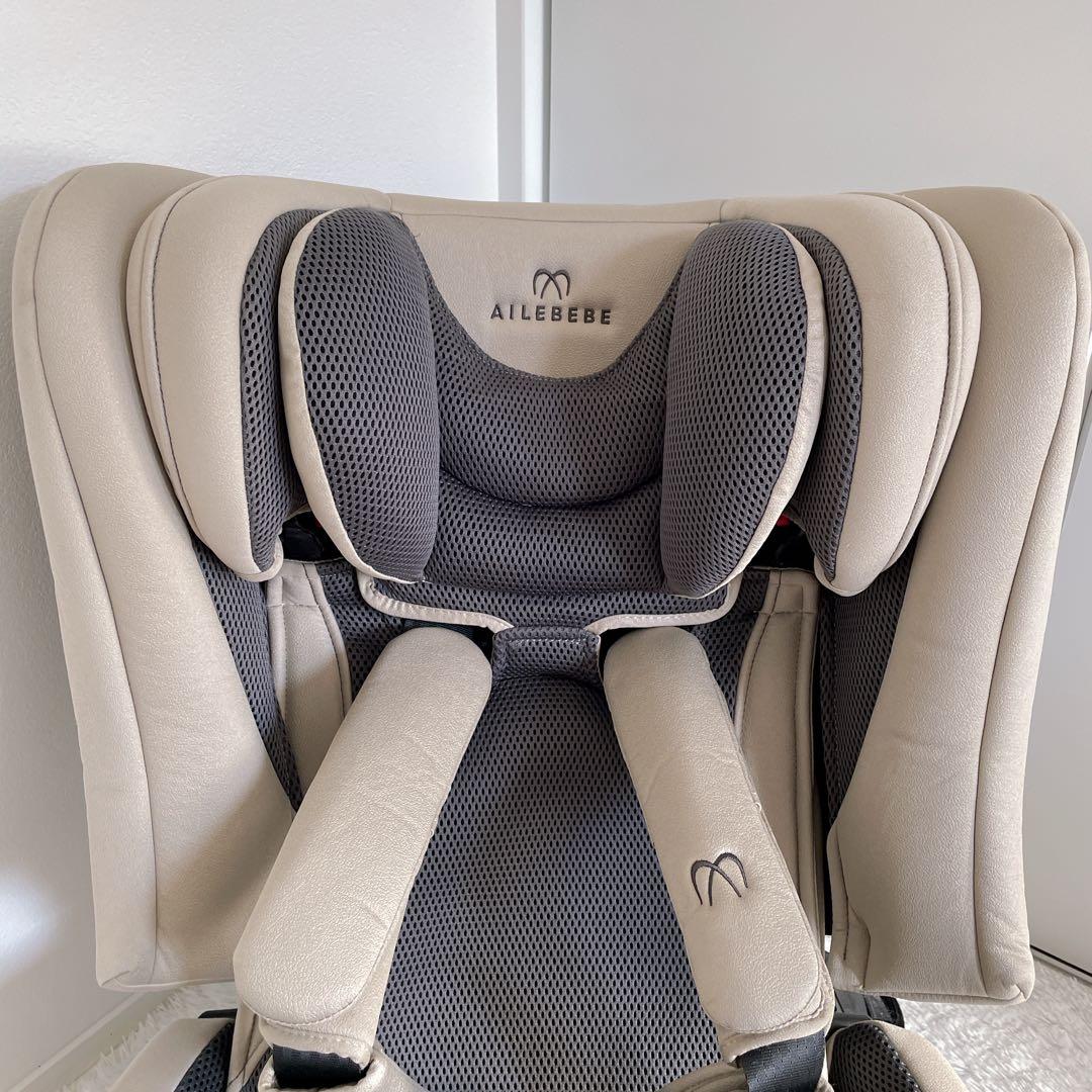 AILEBEBE 美品✨パパット グランス ISOFIX ジュニアシート　人気