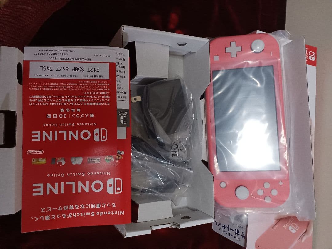 つ*り様 【新品未使用】Nintendo Switch Lite ピンク　1台