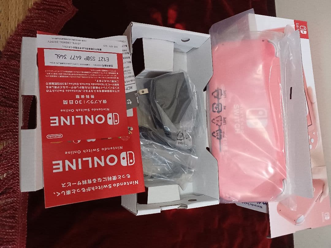 つ*り様 【新品未使用】Nintendo Switch Lite ピンク　1台