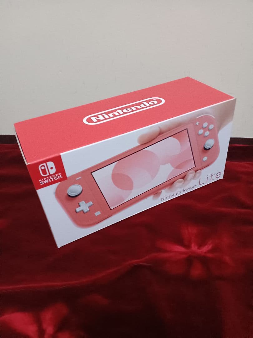 つ*り様 【新品未使用】Nintendo Switch Lite ピンク　1台