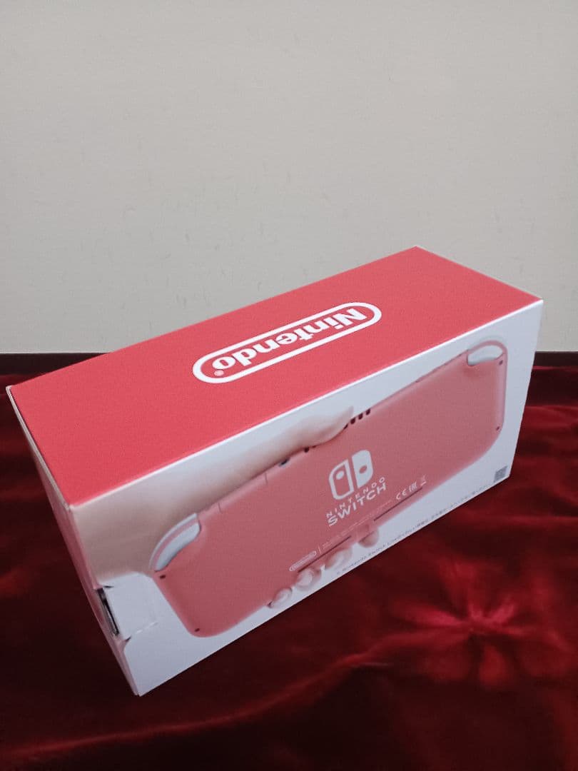 つ*り様 【新品未使用】Nintendo Switch Lite ピンク　1台