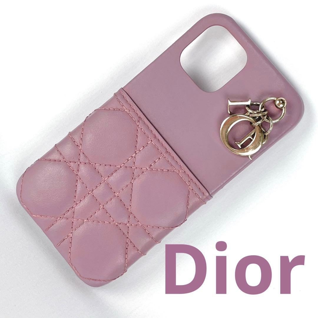 ✨美品✨ Dior ディオール　iPhone 12 pro 携帯ケース