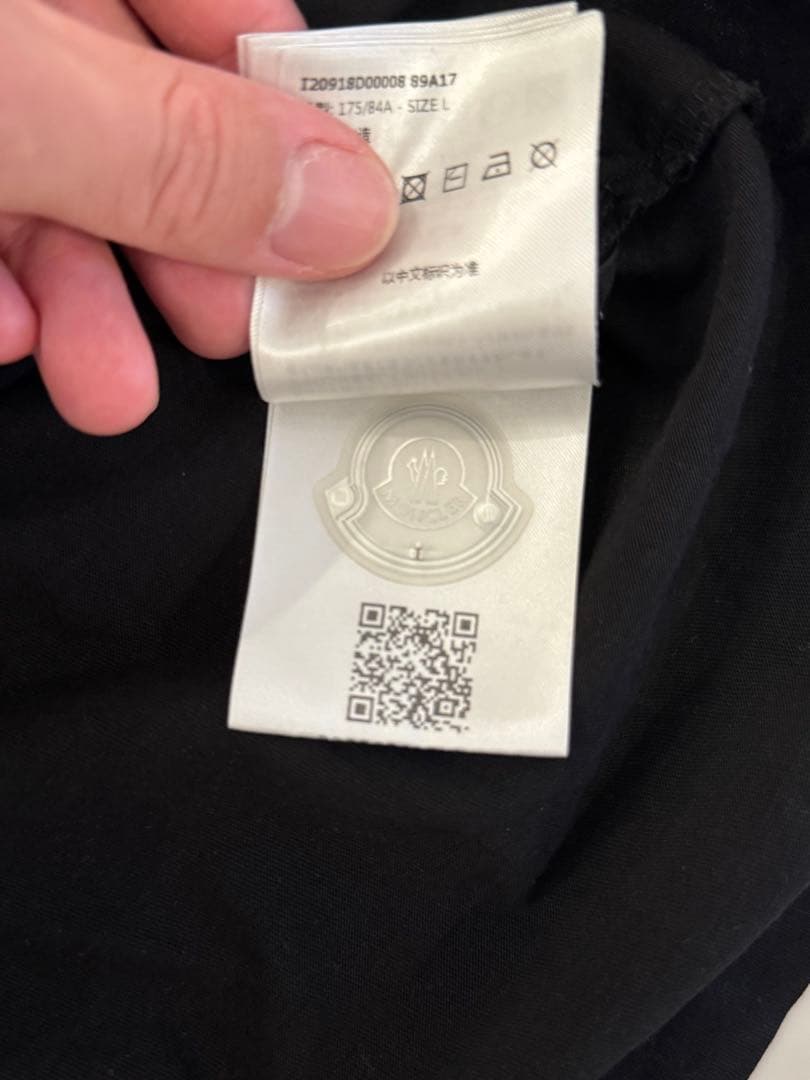 MONCLER MAGLIA カットソー 長袖 Lサイズ