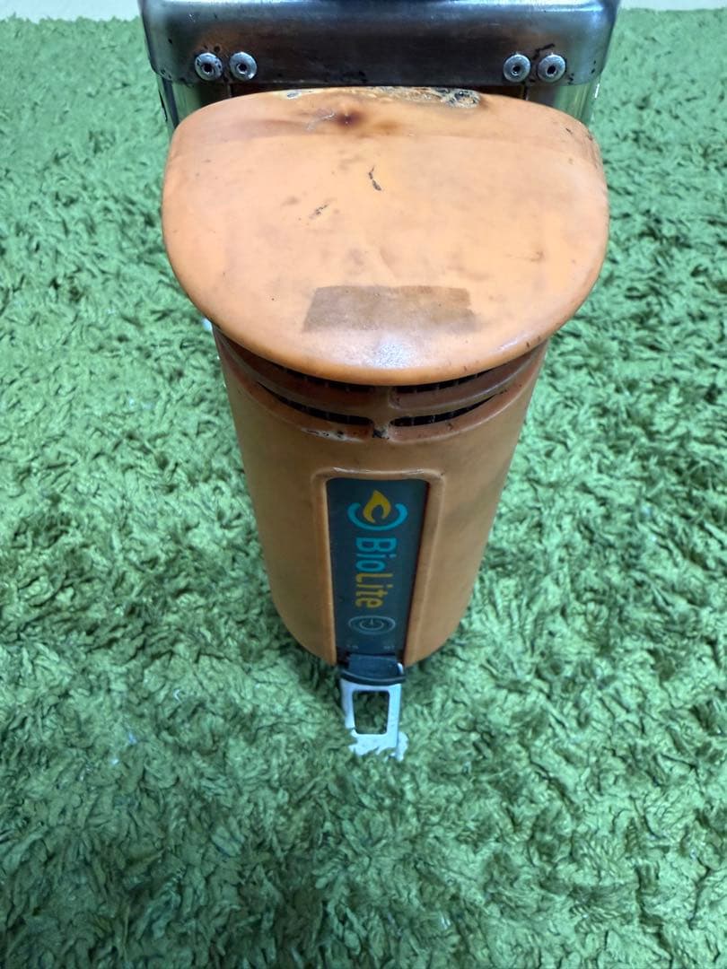 バイオライト　ストーブ、グリル、ケトルポットセット（中古）おまけ付