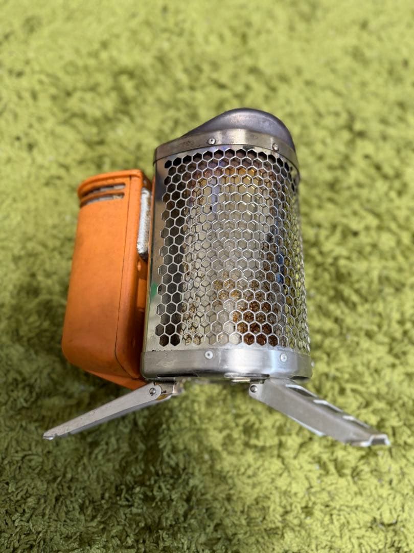 バイオライト　ストーブ、グリル、ケトルポットセット（中古）おまけ付