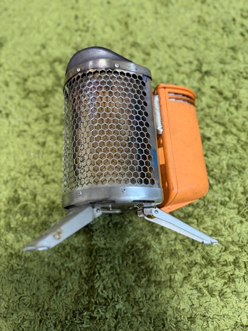 バイオライト　ストーブ、グリル、ケトルポットセット（中古）おまけ付