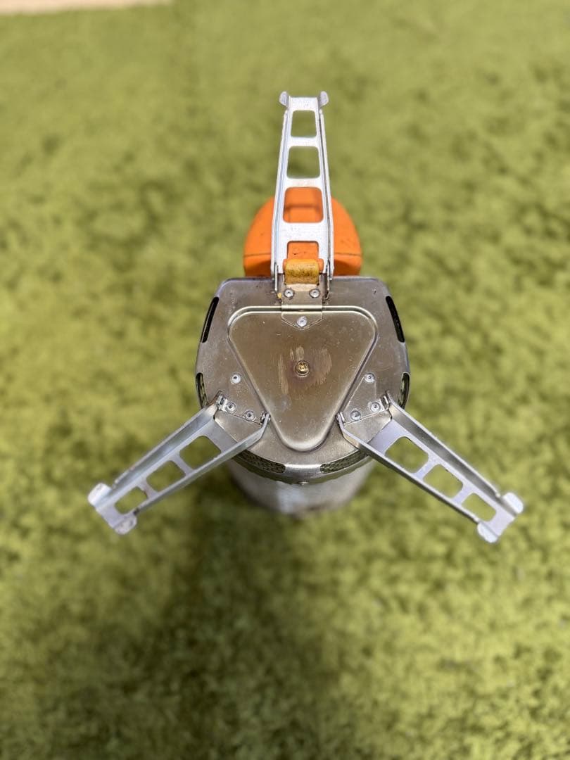 バイオライト　ストーブ、グリル、ケトルポットセット（中古）おまけ付