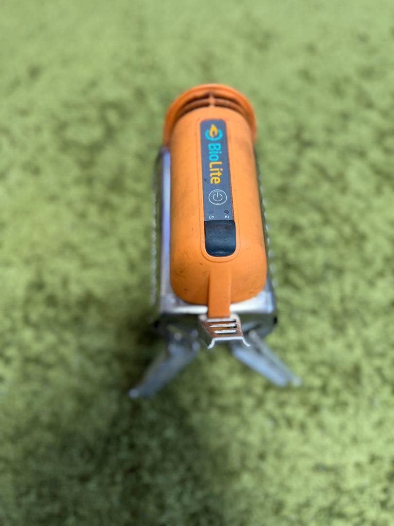 バイオライト　ストーブ、グリル、ケトルポットセット（中古）おまけ付