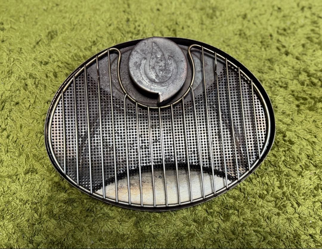 バイオライト　ストーブ、グリル、ケトルポットセット（中古）おまけ付