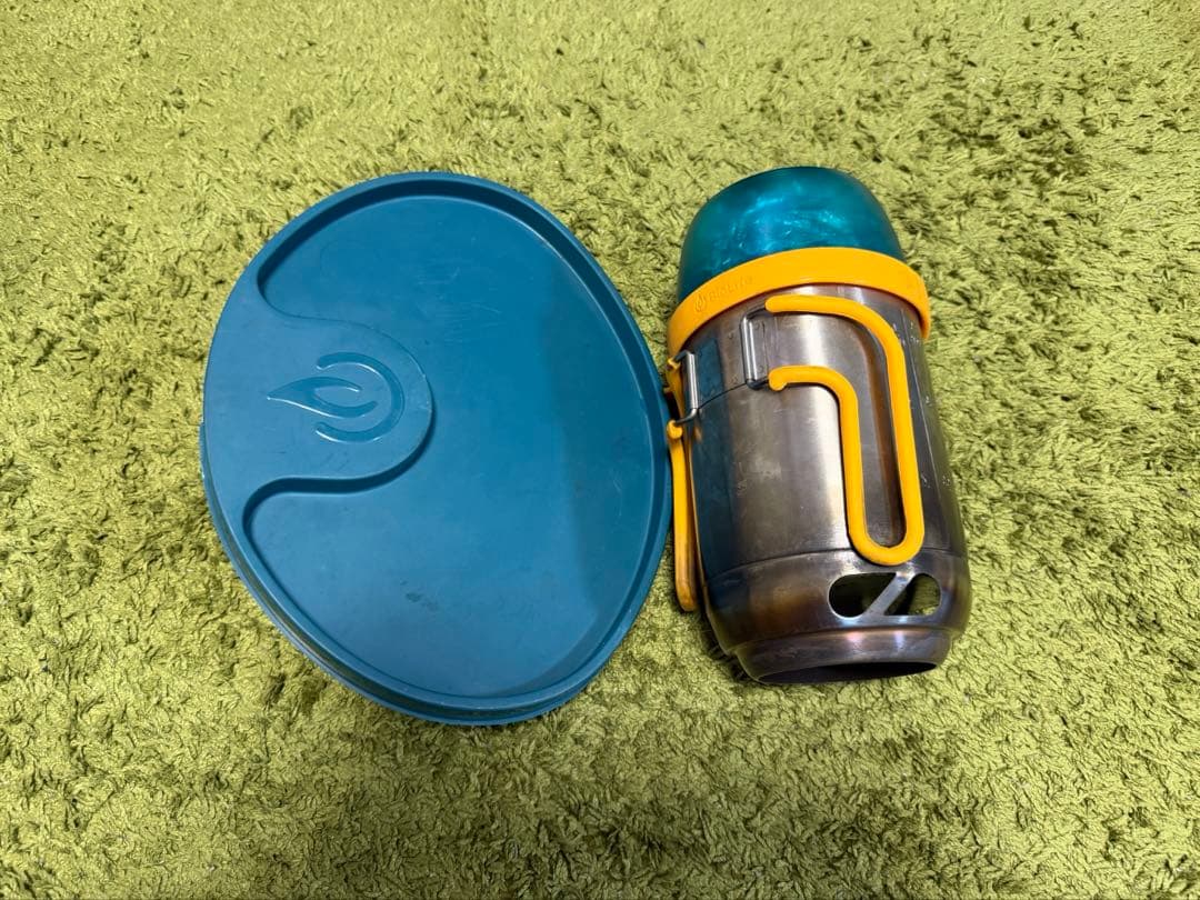 バイオライト　ストーブ、グリル、ケトルポットセット（中古）おまけ付