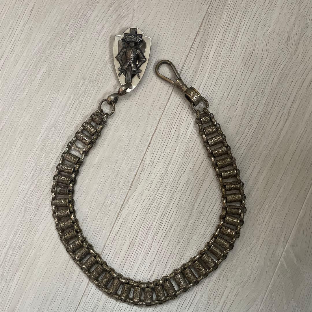 ヴィンテージ　フリーメイソン　ソードチェーン