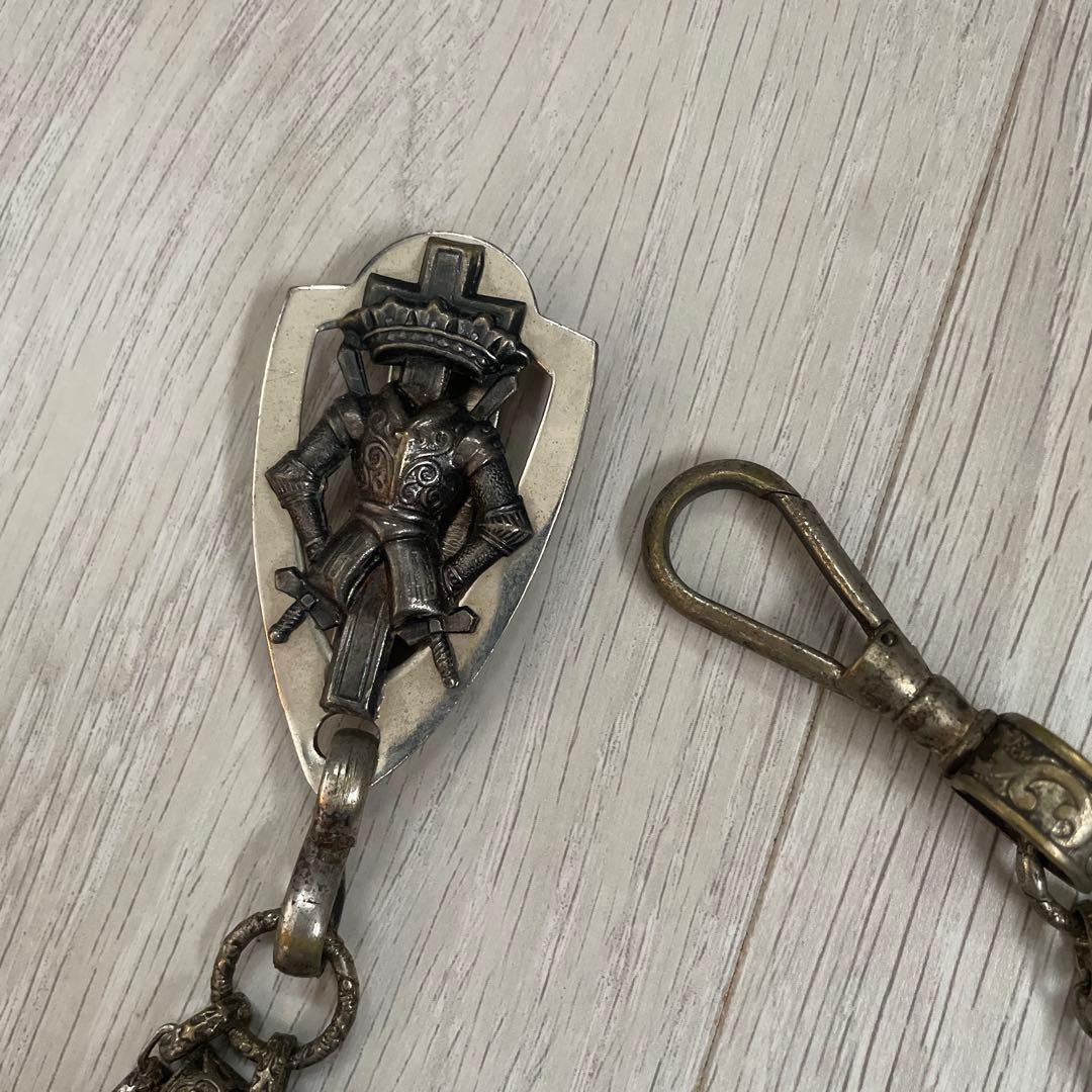 ヴィンテージ　フリーメイソン　ソードチェーン