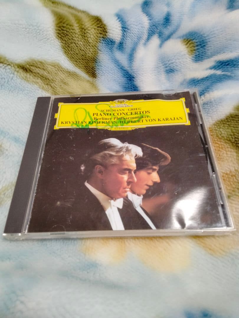 クリスティアン・ツィマーマン　 サイン入りCD