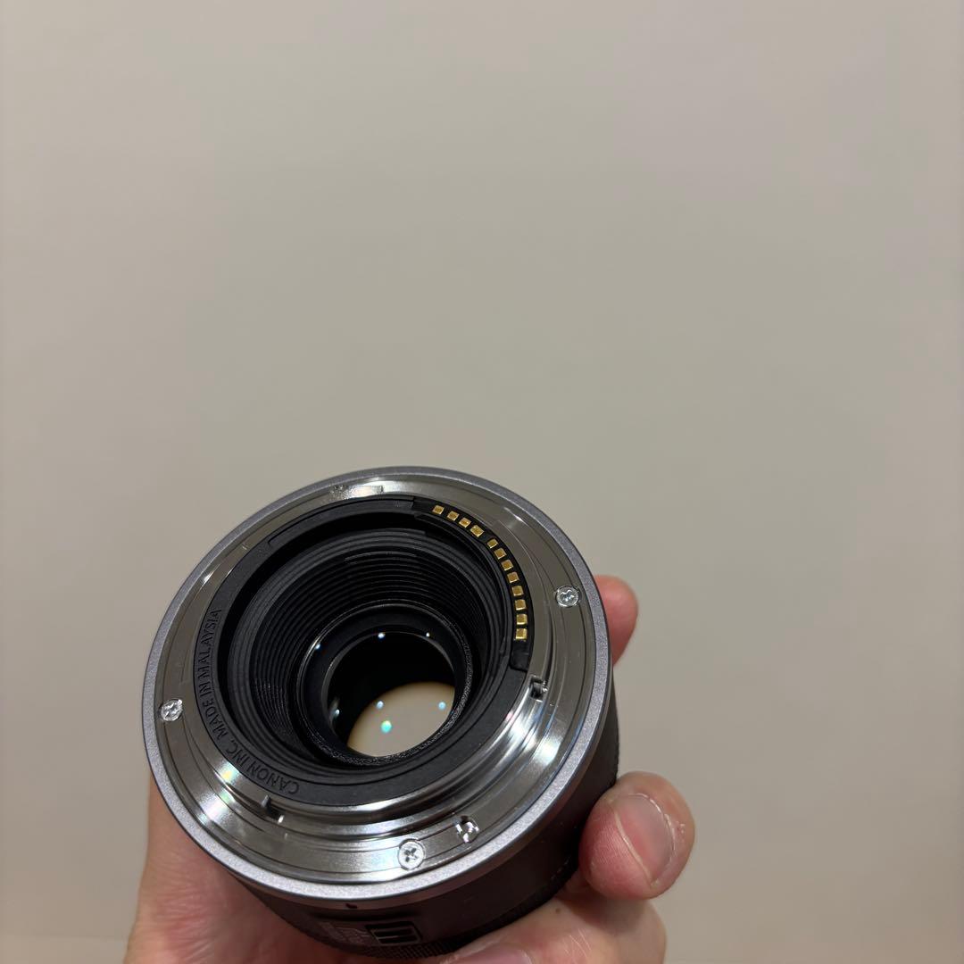 Canon RF50mm F1.8 STM 【別売りフード付】