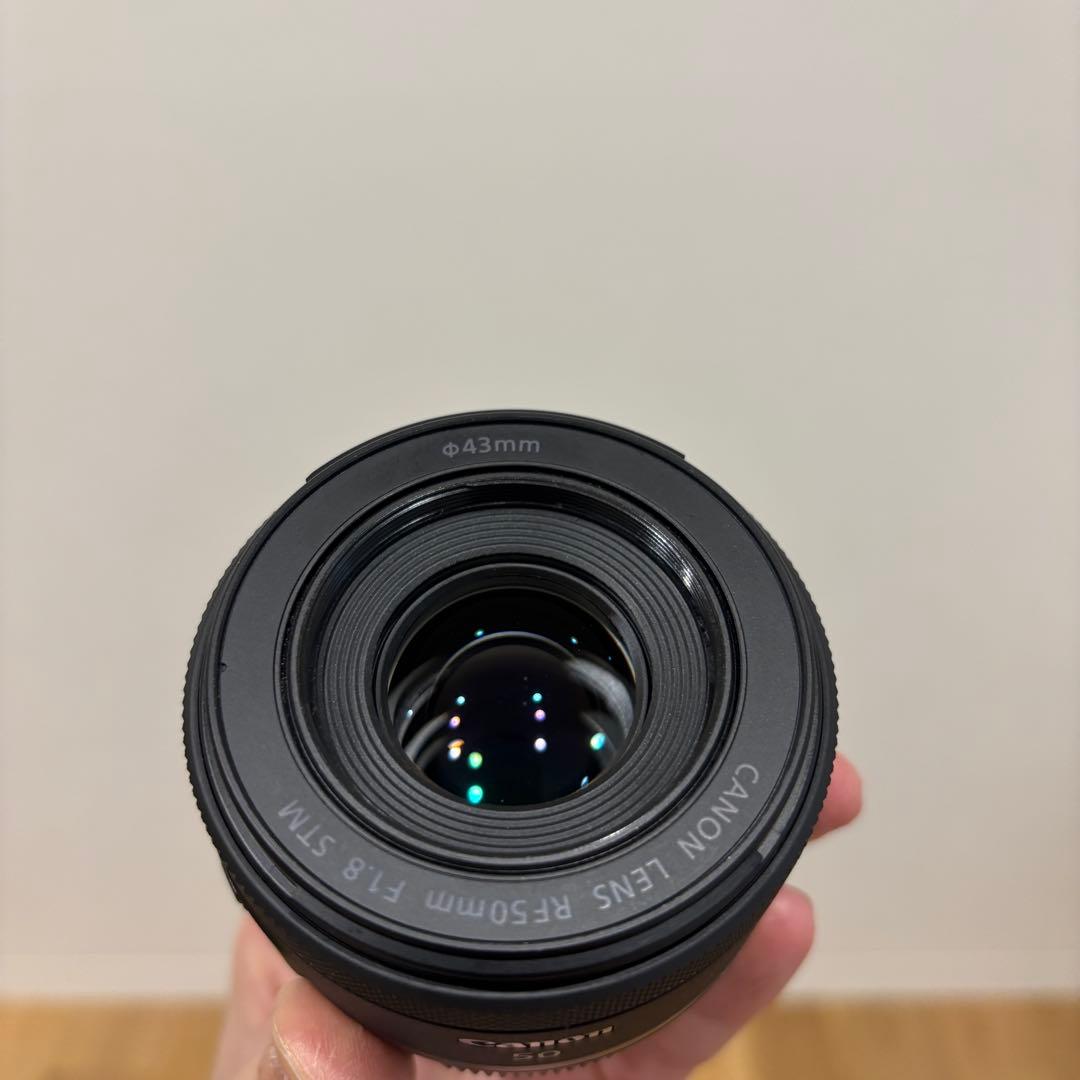 Canon RF50mm F1.8 STM 【別売りフード付】