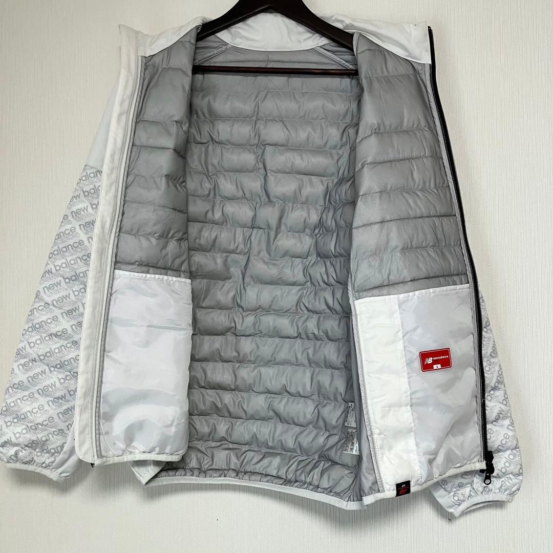 ニューバランスゴルフ中綿セットアップジャケットパンツ　サイズ6